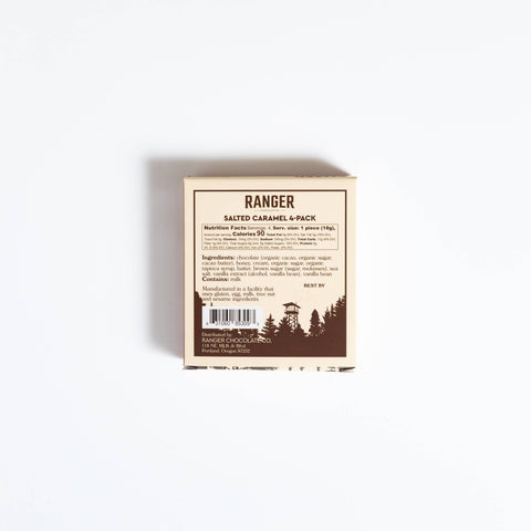 Ranger Chocolate Salted Caramel 4pk