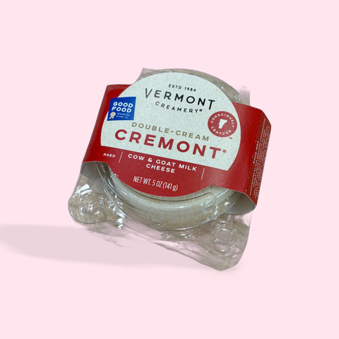 Vermont Creamery Goat Cheese Cremont (5oz)
