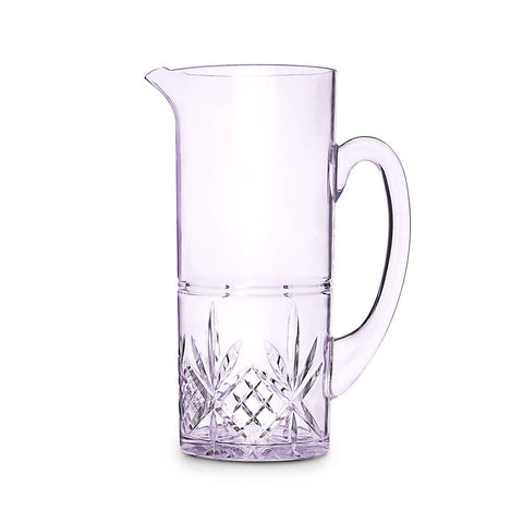 Dublin Acrylic Pitcher Lavender