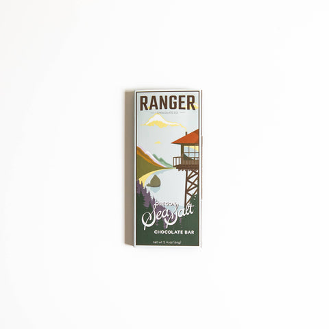 Ranger Chocolate Oregon Sea Salt Chocolate Bar