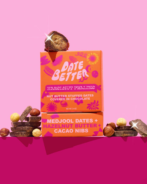 Date Better Hazelnut Praline