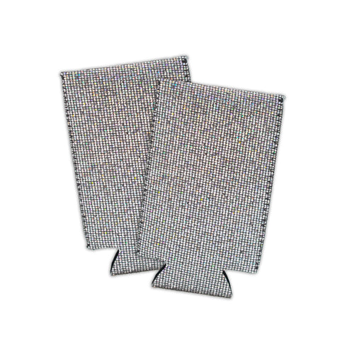 Disco Slim Drink Koozies -2 Pack
