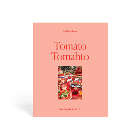 Piecework Puzzles Tomato - 1000 Piece Puzzle