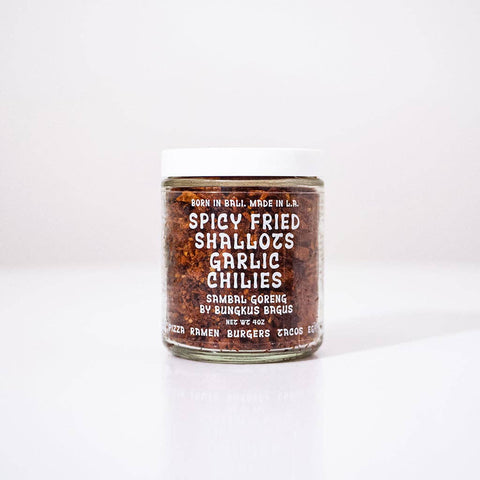 Spicy Crunchy Shallots Sambal Chili Topping