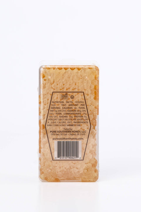 Pure Southern Honey Honeycomb (7oz)