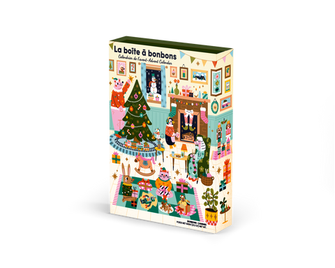 Bon Bon Advent Calendars - Gummy Candies