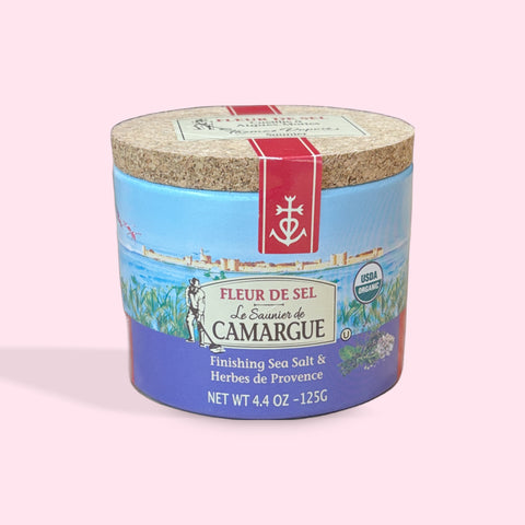 Camargue Fleur de Sel Herbes de Provence (4.4 oz)