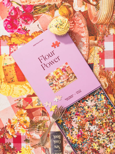Flour Power 1000 Piece Puzzle