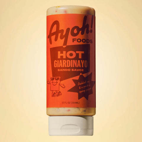 Ayoh Foods Hot Giardinayo (12oz)