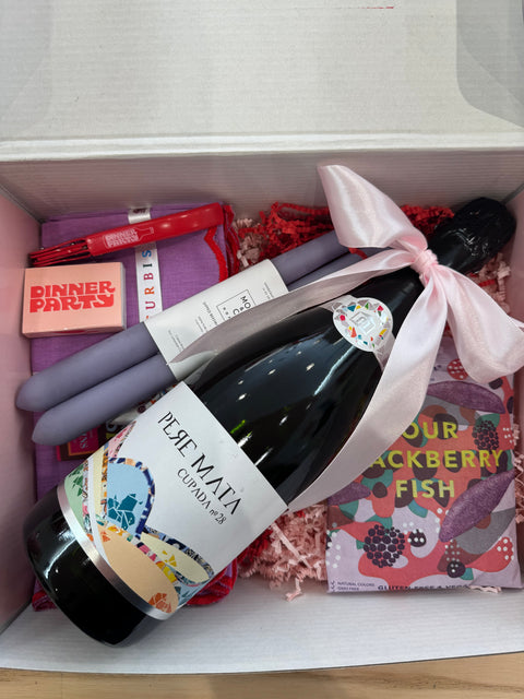 Gift Box + Wrapping