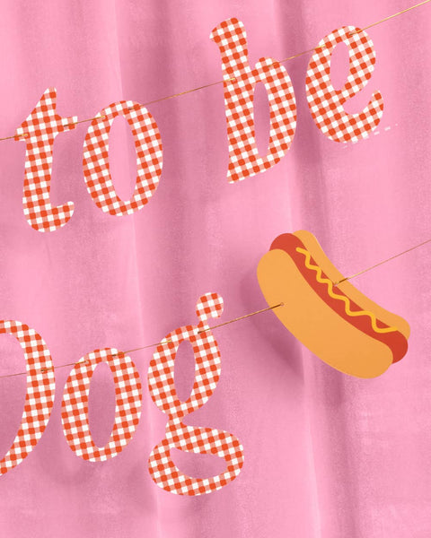 Bad Day to Be a Hot Dog Banner