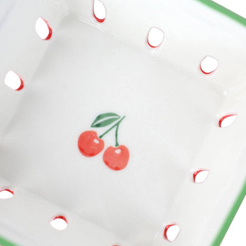 Cherry Ceramic Punnet