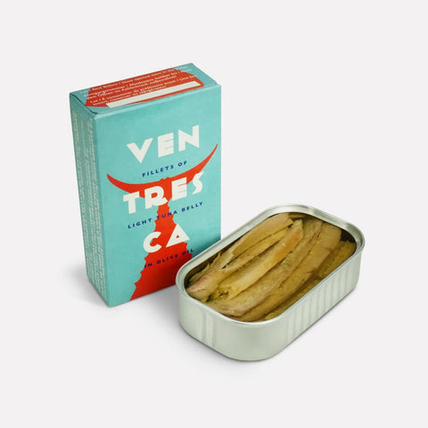 La Narval Light Tuna Belly Ventresca Fillets in Olive Oil