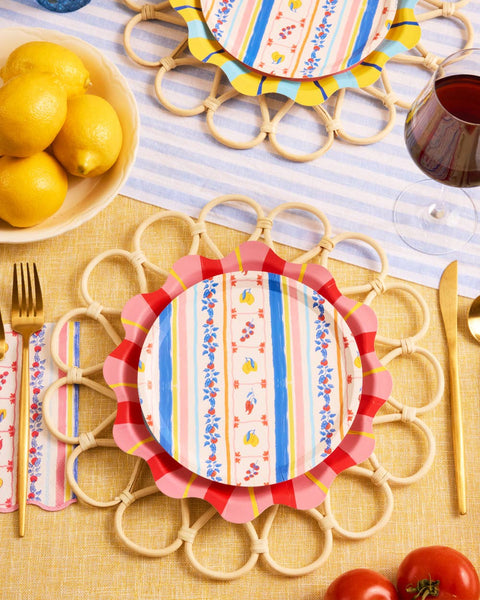 Italian Capri Plates (32 piece set)