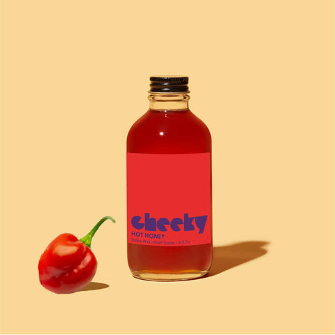 Cheeky Habanero Hot Honey 4oz