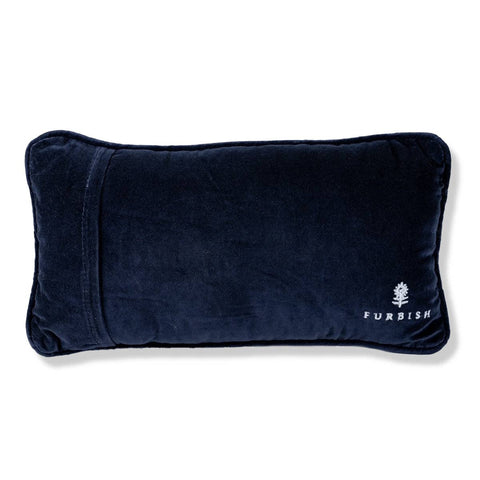 Furbish High-End Gays Needlepoint Pillow