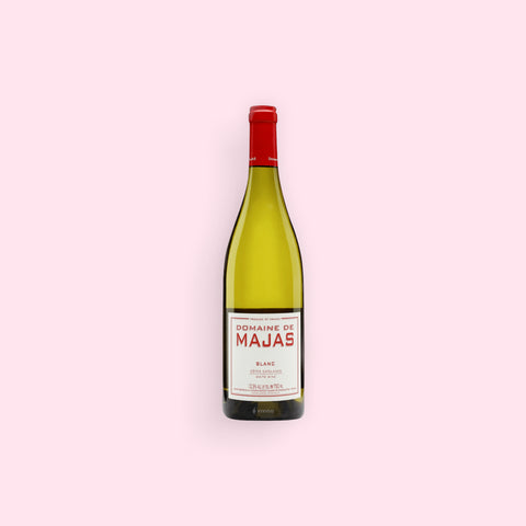 Domaine de Majas Côtes Catalanes Blanc 2024 (750ml)
