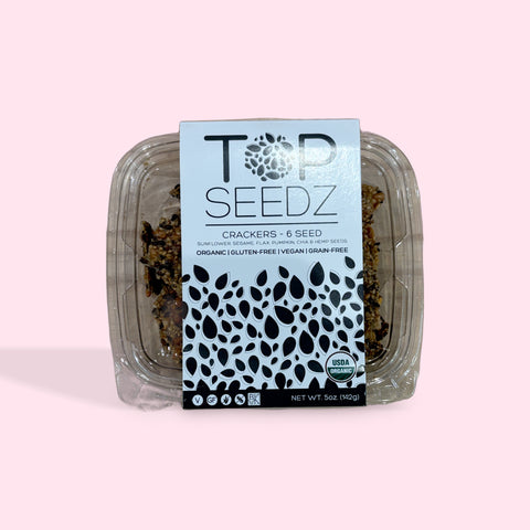 Top Seedz Six Seed Crackers (5oz)