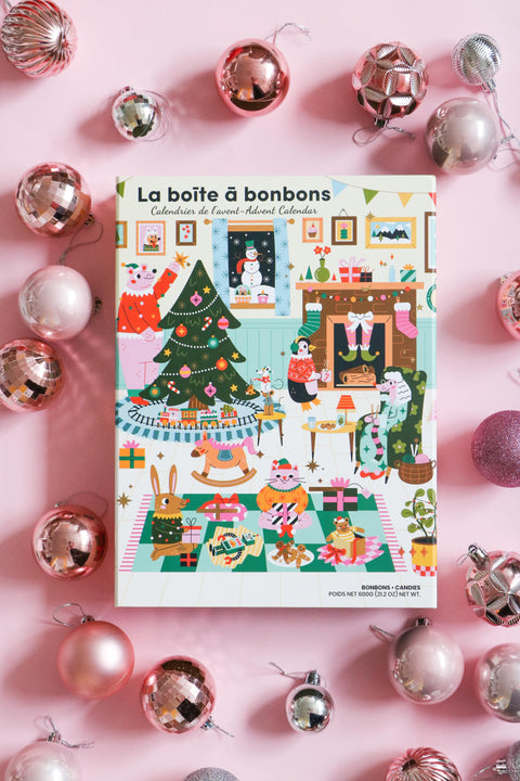 Bon Bon Advent Calendars - Gummy Candies