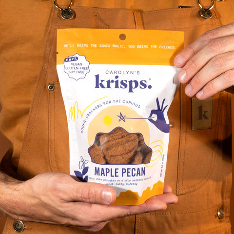 Carolyn's Crisps Maple Pecan Krisps (5.3oz)