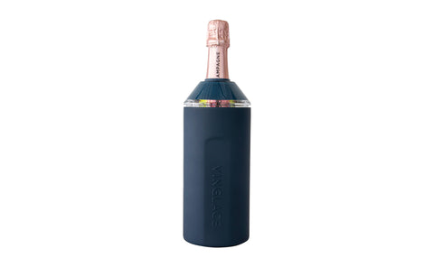 Navy Wine & Champagne Chiller