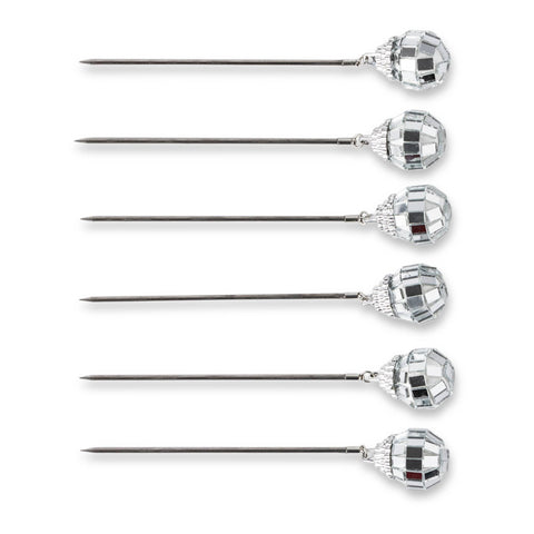 6pk Cocktail Picks - Disco
