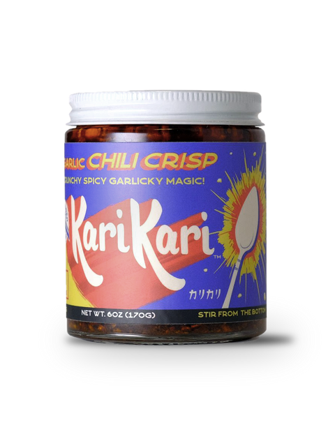 KariKari Garlic Chili Crisp (6oz)