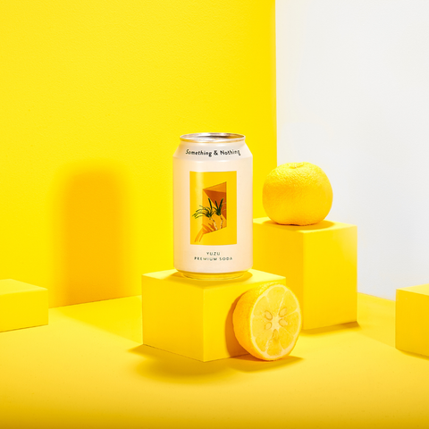 Something & Nothing Yuzu Premium Soda