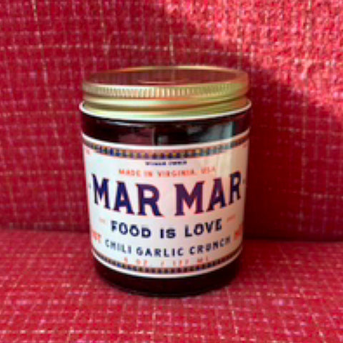 Mar Mar Chili Garlic Crunch SPICY