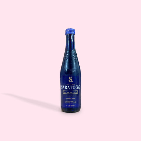 Saratoga Spring Sparkling Water (12oz)