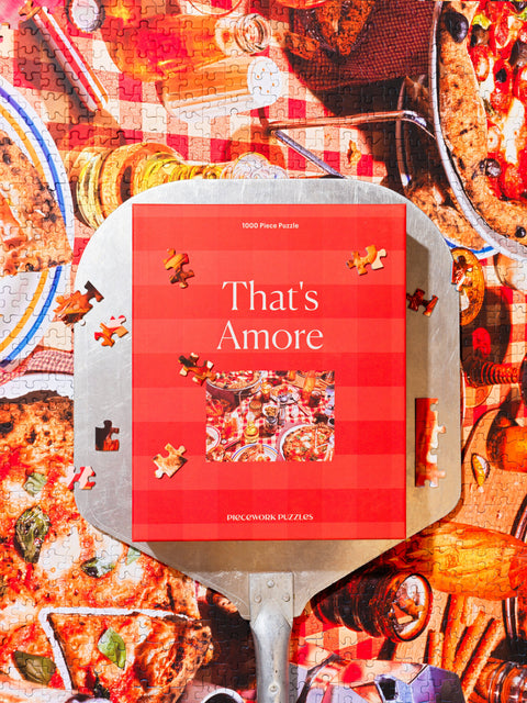 Piecework Puzzles That's Amore - 1000 Piece Puzzle