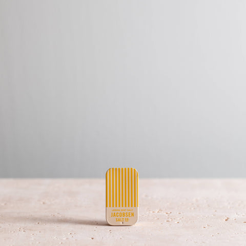 Jacobsen Salt Co. Infused Lemon Zest Sea Salt Slide Tin (0.36oz)