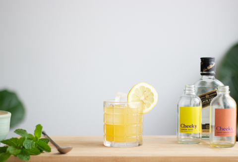 Cheeky Honey Ginger Syrup 4oz