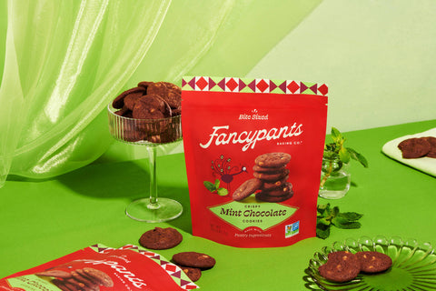 Fancypants Bakin Co. Mint Chocolate Cookies (5oz)