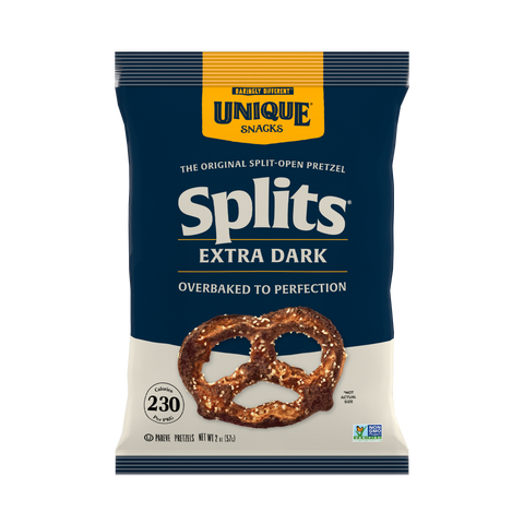 Unique Snacks Extra Dark Splits 2oz