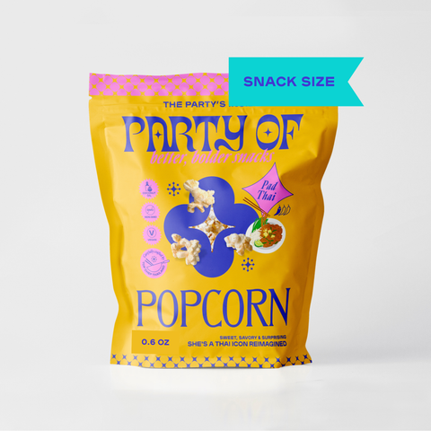 Party Of Pad Thai Popcorn - Snack size (0.6 oz)