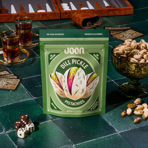 Joon Dill Pickle Pistachios - 4.5oz Resealable Bag