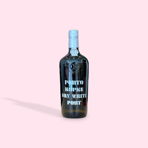 C.N. Kopke Porto Dry White Port (750ml)