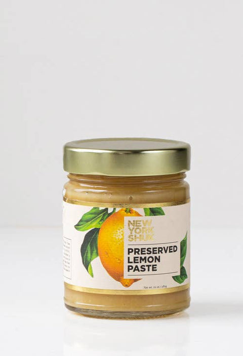 New York Shuk Preserved Lemon Paste (10oz)