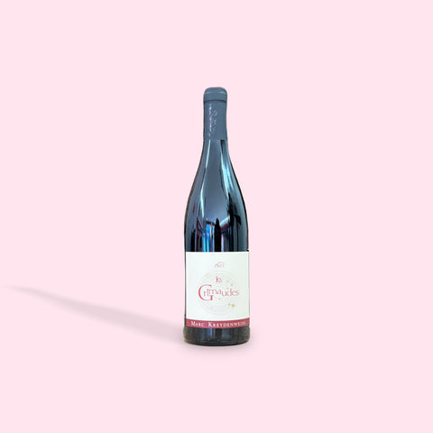 Marc Kreydenweiss Rhone Coteaux du Pont du Gard Rouge "Grimaudes" 2021 (750ml)