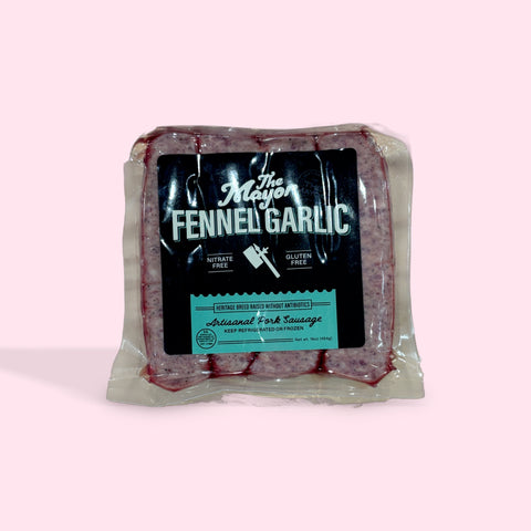 The Mayor Fennel Garlic Sausages (4ct)
