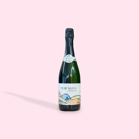 Mata i Coloma Cava Brut Nature Reserva Cupada No. 28 2021 (750ml)