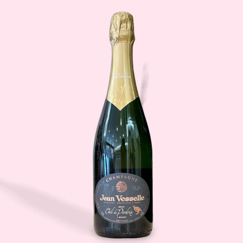 Champagne Jean Vesselle Champagne Brut Rosé Oeil de Perdrix NV (750ml)