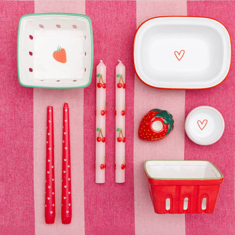 Cherry Ceramic Punnet
