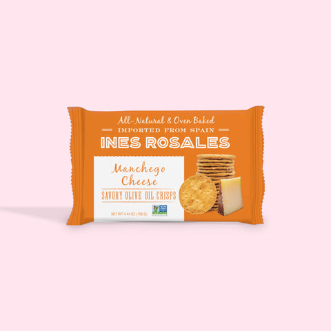 Ines Rosales Manchego Cheese Savory Olive Oil Crisps (4.44oz)