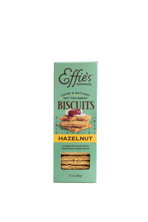 Effie's Hazelnut Biscuit