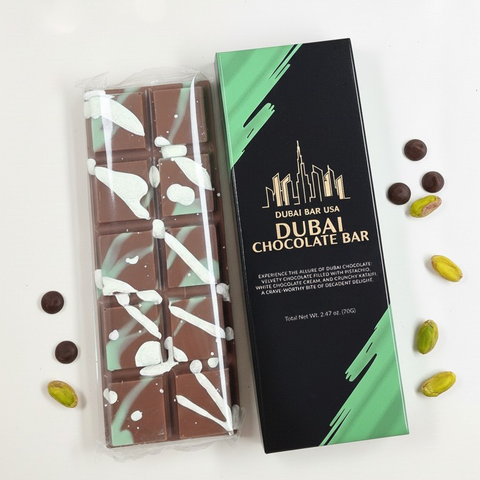 Dubai Bar – Pistachio