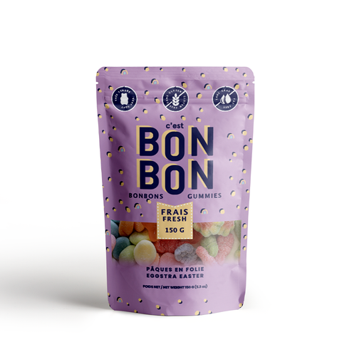 La boîte à bonbons Eggstra Easter - Gummy Candies