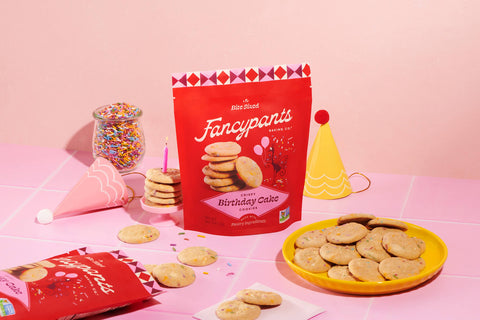 Fancypants Bakin Co. Birthday Cake Cookies (5oz)
