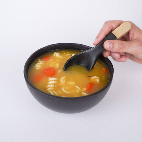 Ceramic Soup Spoon
